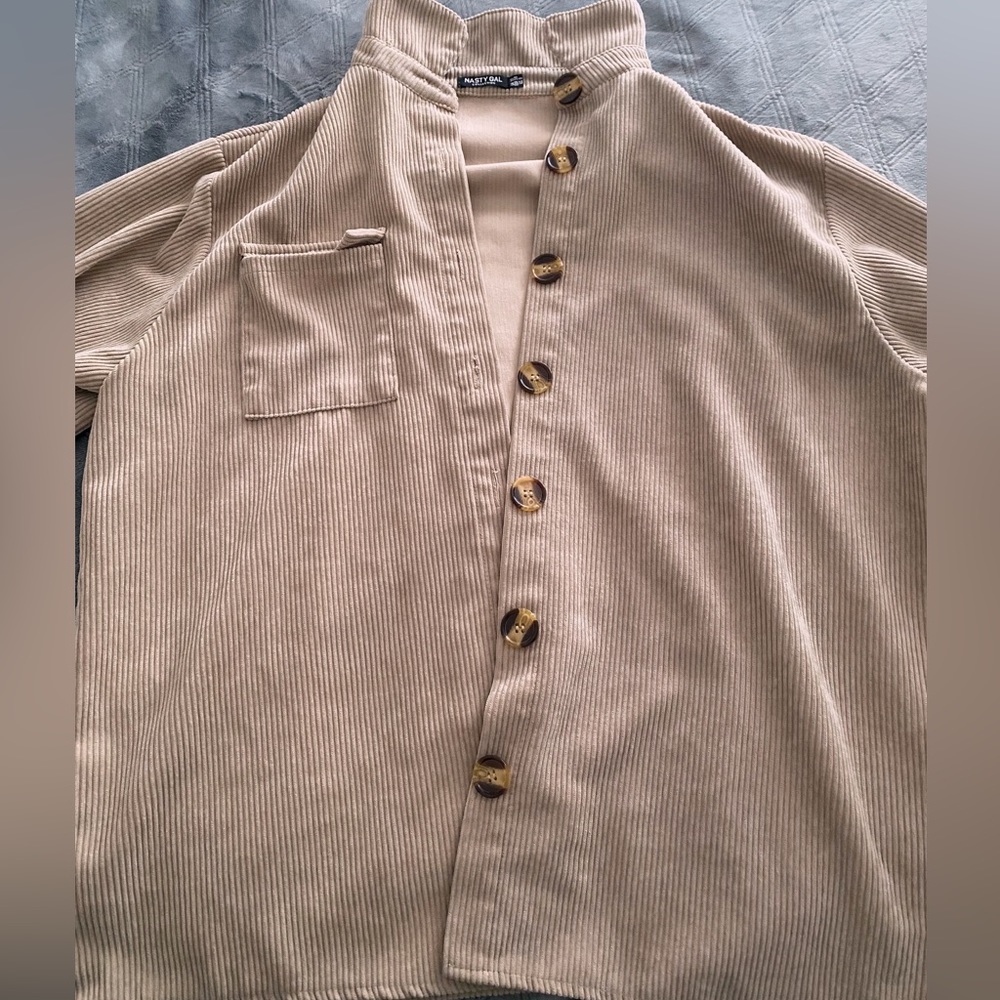 Nasty Gal Button up